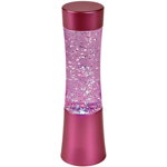 Moses - Lampa de veghe Cu sclipici Shake and Shine, Violet, Moses