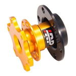 Adaptor volan, Steering wheel adapter Quick Release, colour: golden, IRP