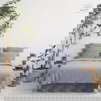 Pilota Alcam Damasc Bleu Ciel 200x220 cm, umplutura cu bambus, 300 g/mp, Alcam