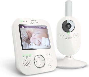 Monitor video digital pentru bebelusi Philips Avent SCD630/52