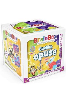 BrainBox Cuvinte Opuse, Ludicus Games