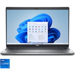 Laptop Dell Vostro 5510 cu procesor Intel® Core™ i5-11320H pana la 4.5 GHz, 15.6", Full HD, 8GB DDR4, 256GB SSD, Intel® UHD Graphics, Windows 11 Pro, 3Yr ProSupport and Next Business Day Onsite Service