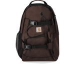 CARHARTT WIP CARHARTT WIP KICKFLIP BROWN BACKPACK Brown, CARHARTT WIP