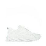 Pantofi sport dama albi din piele ecologica si material textil Alora, Kalapod