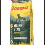 JOSERA dog junior Youngstar Grainfree Hrana uscata pentru catelusi15 kg + Josera geanta bumbac GRATIS