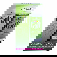 Pudra de par pentru volum  Volume - formula vegana - 10 g, Taft