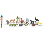 Tub 11 Figurine Animale din Australia Safari Ltd