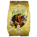 Fusilli tricolore din faina de orez - eco-bio 500g - Felicia Bio, Felicia Bio