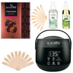 Kit Epilare Ceara SensoPRO Milano, Chocolate iTouch Premium, 