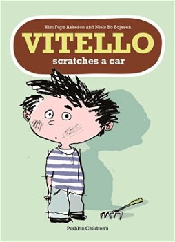 Vitello Scratches a Car, Paperback - Kim Fupz Aakeson