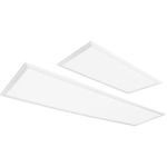 Panou Led 2R L070307180, 20W, lumina neutra (4000K), 1800 lumeni, IP44, durata de viata 30000 ore, 295 x 595 x 8 mm (Alb)