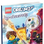 LEGO DREAMZzz Vis-Fauritorii (carte de activitati cu minifigurina LEGO), 