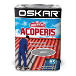 Vopsea Oskar Direct pe Acoperis, argintiu, exterior, 0.75 l, Oskar