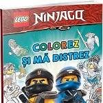 Lego Ninjago: Colorez si ma distrez, Gama