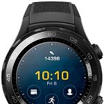 Smartwatch Huawei Watch 2, Carbon Black Sport