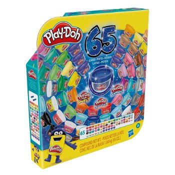 Set Plastilina Play-doh 65 Celebration Core Pack (f1528) 