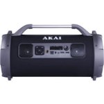 Boxa portabila Akai ABTS-13K Bluetooth Radio FM 24W Black