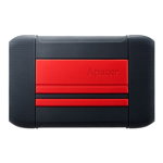 Hard disk extern External HDD Apacer AC633 2.5'' 2TB USB 3.1, shockproof military grade, Red, Apacer