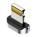 Conector Lightning Baseus pentru Cablu Zinc Magnetic Silver (de rezerva)