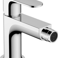 Baterie bideu Hansgrohe Rebris S EcoSmart  ventil metalic pop-up  crom, Hansgrohe