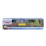 Locomotiva motorizata cu 2 vagoane, Thomas and Friends, Party Train Percy, HDY72, Thomas and Friends