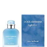 Apa de Parfum Dolce & Gabbana, Light Blue Eau Intense Pour Homme, Barbati, 100 ml