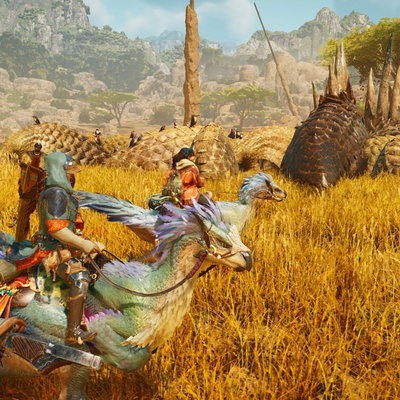 Joc Monster Hunter Wilds Steelbook Edition pentru PlayStation 5