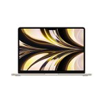 13.6'' MacBook Air 13 with Liquid Retina, M2 chip (8-core CPU), 8GB, 256GB SSD, M2 8-core GPU, macOS Monterey, Starlight, INT keyboard, 2022, Apple