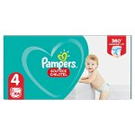 Scutece-chilotei Pampers Active Baby Maxi 4 Mega Box, 9-15 kg, 104 buc