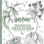 Harry Potter Magical Creatures Colouring Book