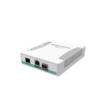 MIKROTIK Cloud Router Switch 106-1C-5S, 1* CPU core count, RAM: 128 MB ,Flash Storage: 16 MB, 1* Ethernet Combo ports, 5* SFP ports. Serialport: RJ45, Mikrotik