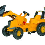 Tractor cu pedale copii Rolly Toys 813001 galben
