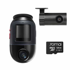 Set Camere Auto 70mai Omni X800 Dash Cam 4K la 360 grade + Camera Rc14