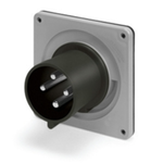 Stecher fix\n30A 2P 3W 8h 550VDC 120X120MM terminal cu surub, Scame