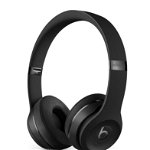 Casti Wireless Solo 3 On Ear BEATS - Negru, BEATS