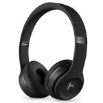 Casti Wireless Solo 3 On Ear BEATS - Negru, BEATS