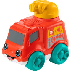 Jucarie bebelusi, Fisher Price, Camion de pompieri, HRP29, Fisher Price