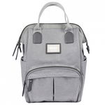 Rucsac de infasat Beaba Wellington Heather Grey, Beaba