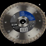 Disc diamantat turbo, atlas 125x22.23 mm / 4450