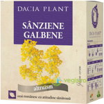 Ceai De Sanziene Galbene 50g, DACIA PLANT