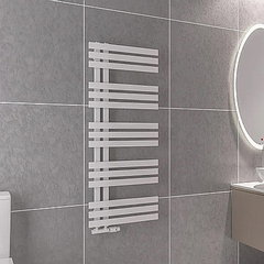 RADIATOR DECORATIV DE BAIE HEKO ELCHE 1800X600 ALB TEXTURAT