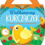 Olesiejuk Wielkanocny kurczaczek. Książka z naklejkami, Olesiejuk