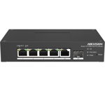 SWITCH POE DS-3T1306P-SI/HS, HIKVISION
