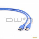 Cablu prelungitor USB 3.0 Gembird CCP-USB3-AMAF-10