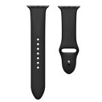 Curea Smartwatch Apple Sport Band pentru Apple Watch, 40mm (Galben)