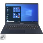 Laptop Toshiba Satellite Pro C50-H-103, Procesor 10th Generation Intel® Core™ i3-1005G1 up to 3.40GHz, 15.6" FHD (1920x1080) anti-glare, RAM 8GB 3200MHz DDR4, 256GB SSD M.2 PCIe NVMe, Intel® UHD Graphics, culoare Dark Blue, Windows 10 Pro