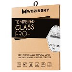 Folie Protectie Wozinsky, Tempered Glass, iPad Pro 12.9 (2021), Transparent, Wozinsky