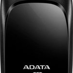 SSD Extern ADATA SC680 960 GB Solid State Drive (black, USB 3.2 C (10 Gbit / s))