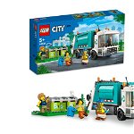 LEGO® City 60386 - Camion de reciclare, 261 piese | LEGO, LEGO