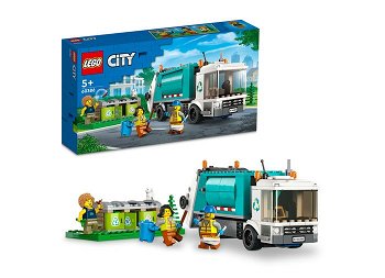 Jucarie 60386 City Garbage Disposal Construction Toy, LEGO